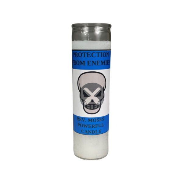 PROTECTION FROM ENEMIES CANDLE