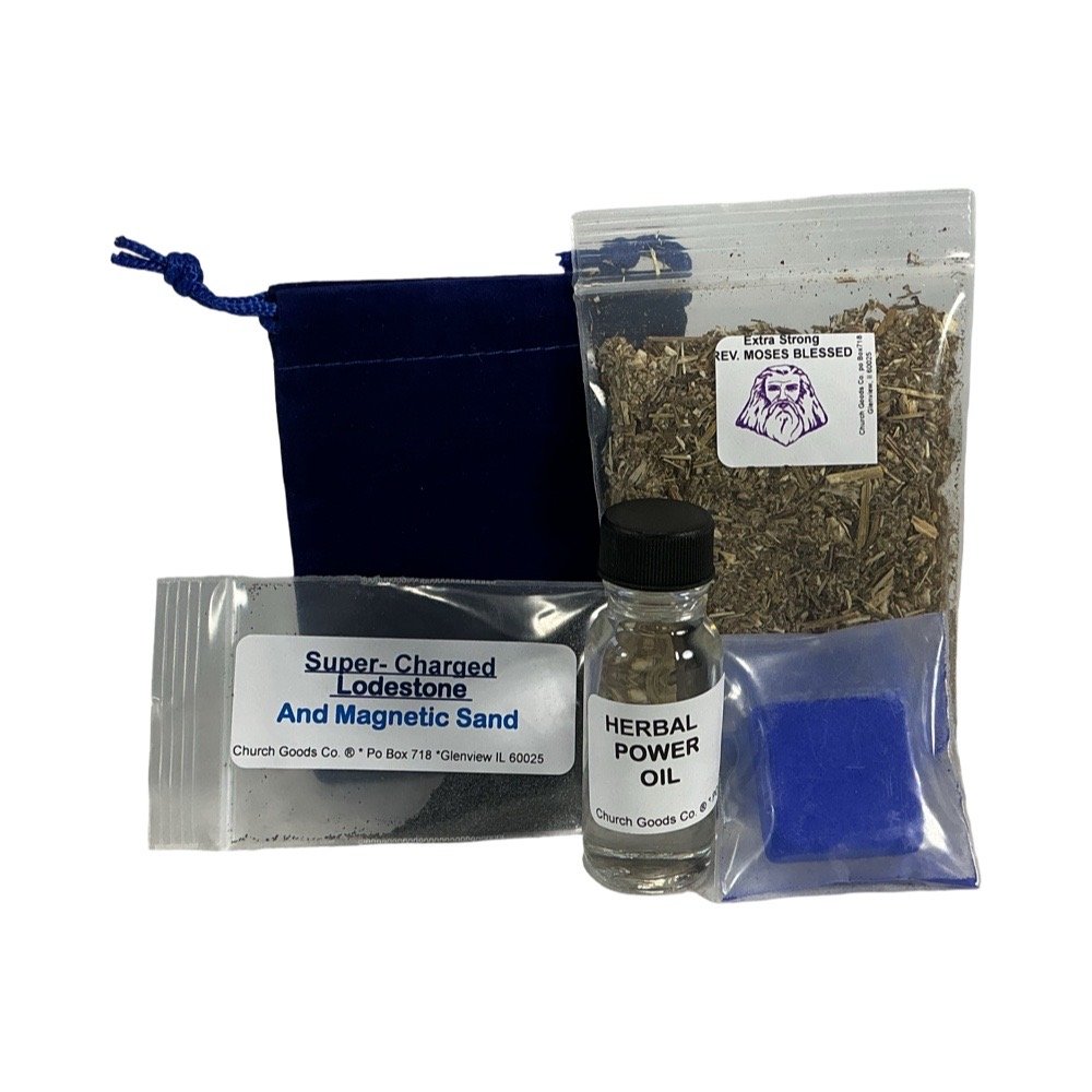 Court Case Herbal Power Bag