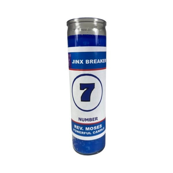 Jinx Breaker 7 Day Candle