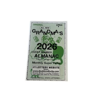 Grandmas 2026 Almanac-DR