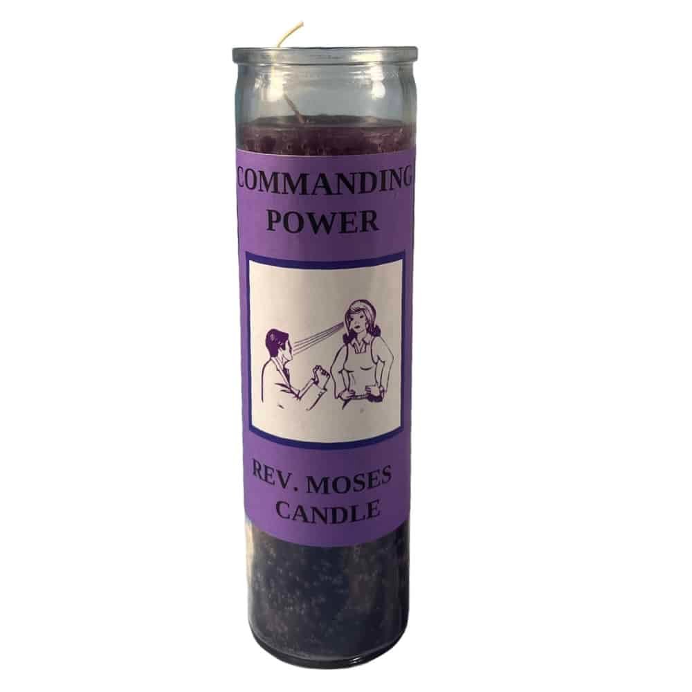 commanding power candle C7605