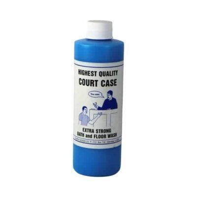 Court Case Highest Quality Bath &Floor Wash
