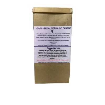 Herbal Detox & Cleansing Tea