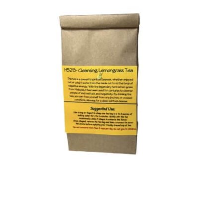 Cleansing Lemongrass Tea
