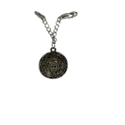 Protects the Traveler Neckalce