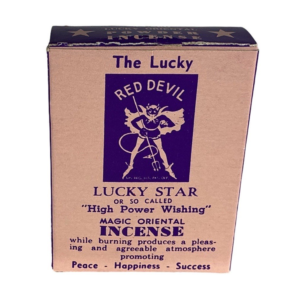 Lucky Red Devil Fast Luck Powdered Incense