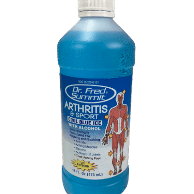 Dr. Fred Summit's Cool Blue Ice Arthritis Rubbing Alcohol