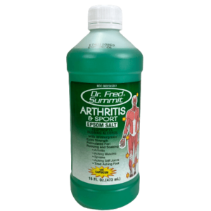 Dr. Fred Summit's Wintergreen Arthritis Rubbing Alcohol
