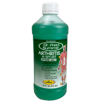 Dr. Fred Summit's Wintergreen Arthritis Rubbing Alcohol