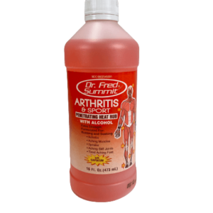 Dr. Fred Summit's Penetrating HEAT RUB Arthritis Rubbing Alcohol