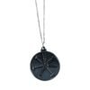 J1732- 7 AFRICAN POWERS Talisman Necklace- Silver w chain 7 AFRICAN POWERS Talisman Necklace- Silver w chain