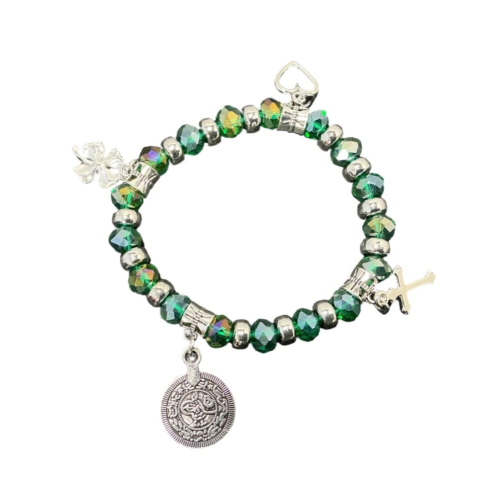 J4510-Lucky 4 Conquer All Bracelet Lucky 4 Conquer All Bracelet