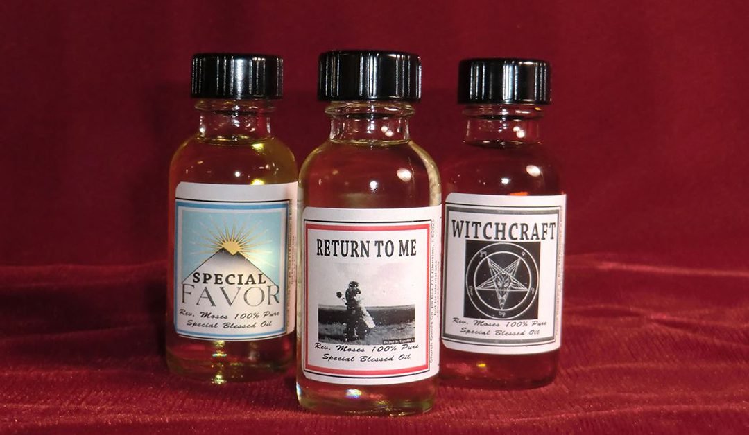 blessed oils