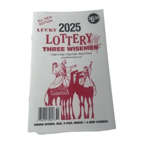 BP106 LUCKY LOTTERY THREE WISEMEN