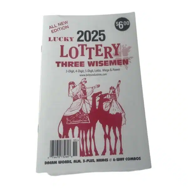 BP106 LUCKY LOTTERY THREE WISEMEN