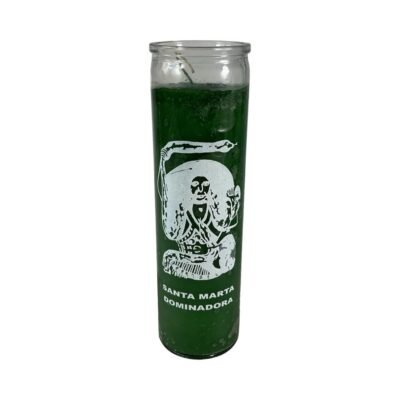 St Martha The Dominator 7 Day Glass Candle