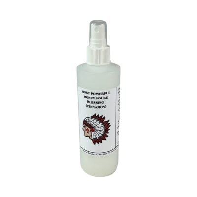 Money House Blessing Cinnamon Spray
