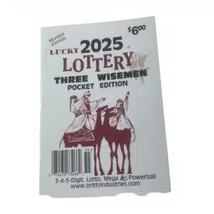 LUCKY LOTTERY POCKET ADDITION BP103