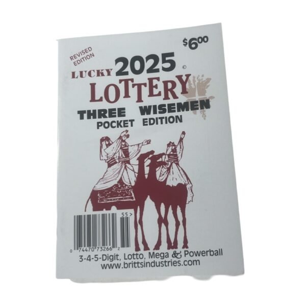 LUCKY LOTTERY POCKET ADDITION BP103