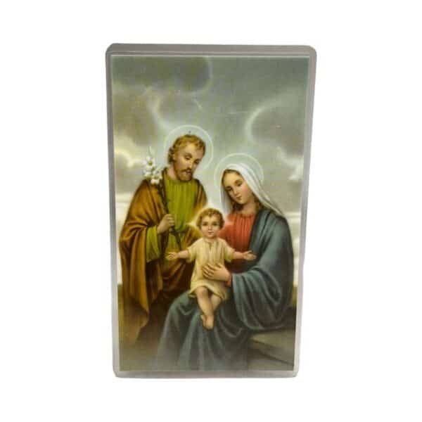 Parents Blessed Prayer Card