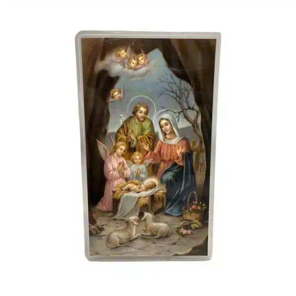 Obtain Favors Blessed Prayer Card