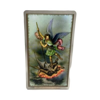 St. Michael Prayer Card