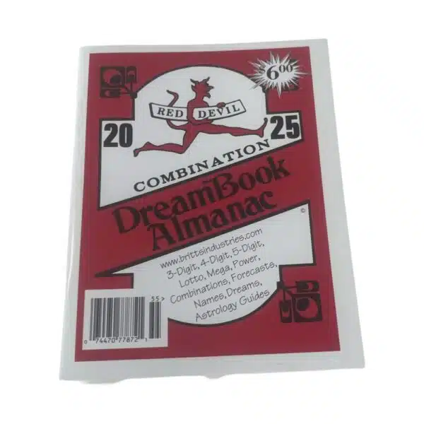 RED DEVIL DREAMBOOK AND ALMANAC BP100 2025