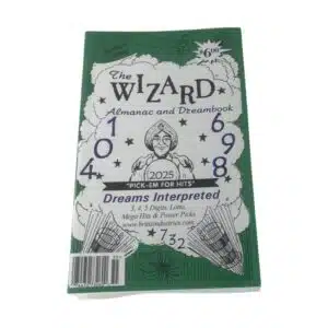 Wizard Almanac & Dreambook 2025 BP112