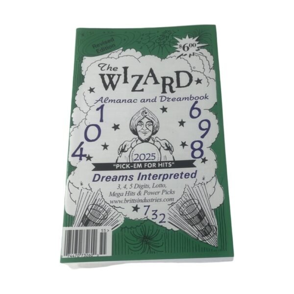 Wizard Almanac & Dreambook 2025 BP112