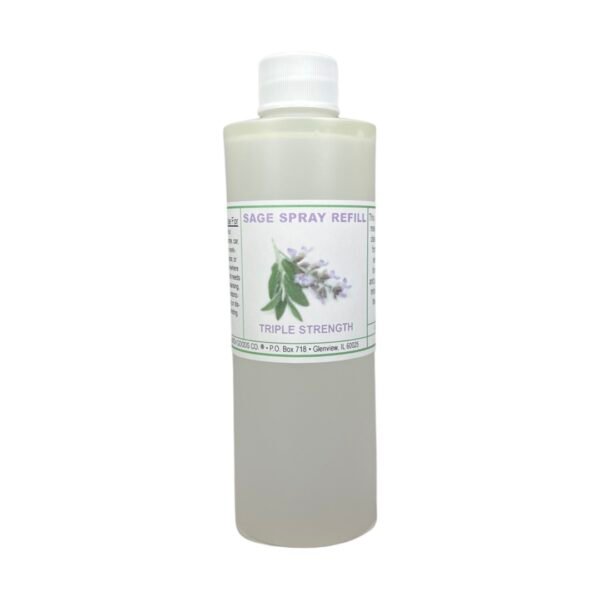 Sage Cleansing Pump Spray