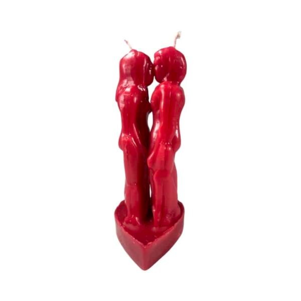 ADAM AND EVE LOVERS CANDLE -FIGURE