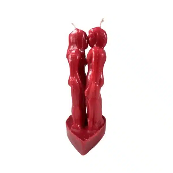ADAM AND EVE LOVERS CANDLE -FIGURE