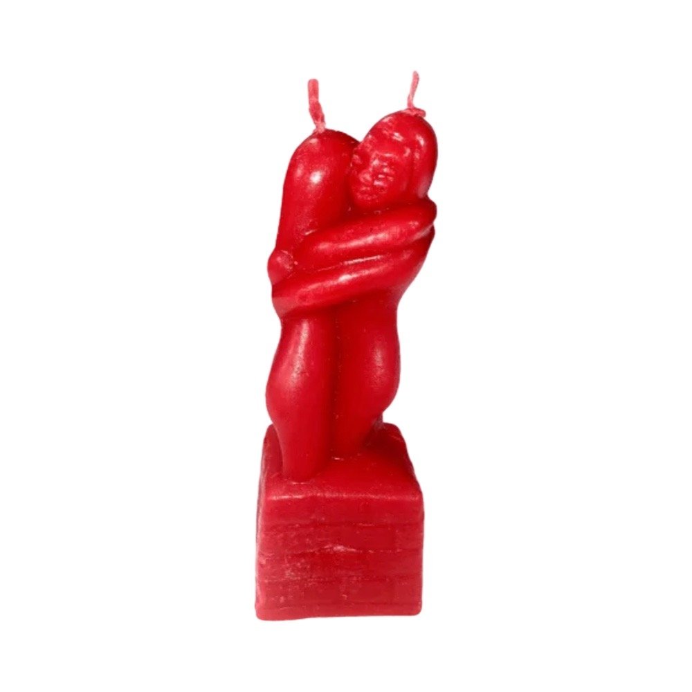 Adam and Eve Lovers Candle (Large)