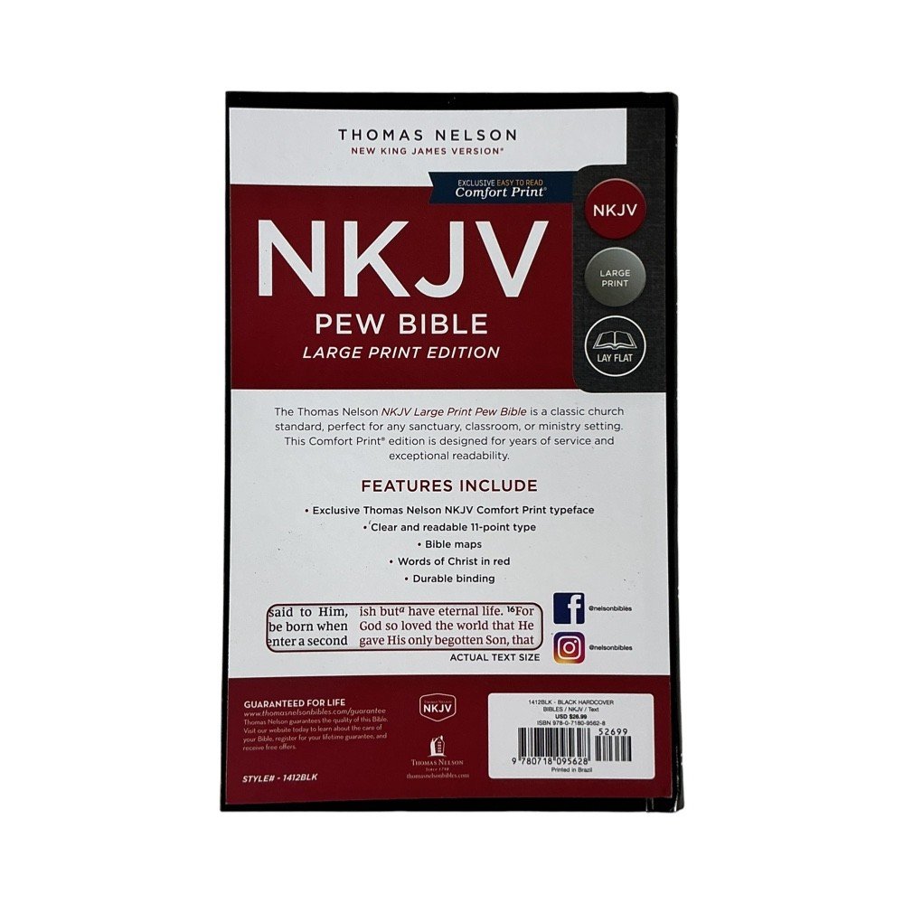 Holy Bible Large Print King James