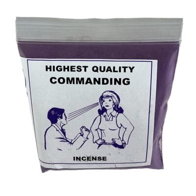 Commanding HQ Incense