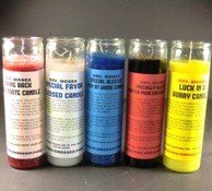 Rev. Moses Blessed/Dressed/Fixed Power Candles