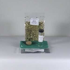 Fast Luck/Money Drawing Herbal Power Bag