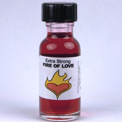 Fire Of Love Spiritual Oil