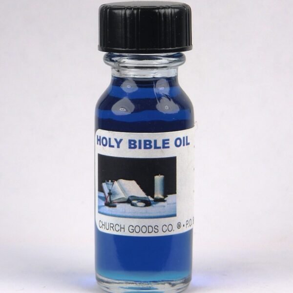 Holy Bible Spiritual Oil