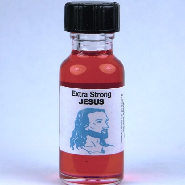 Jesus Spiritual Oil