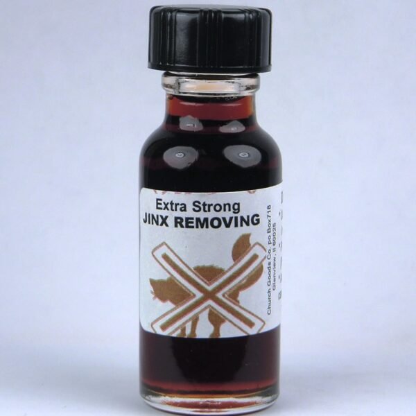 Jinx Removing Spiritual Oil
