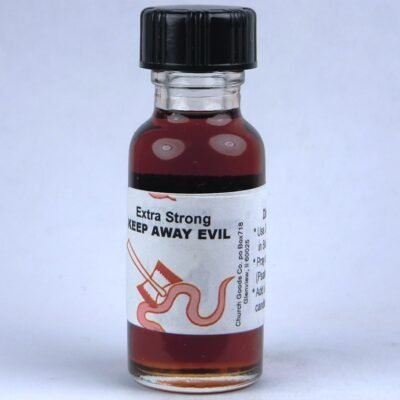Keep Away Evil Spiritual Oil