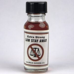 Law Stay Away Spiritual Oil
