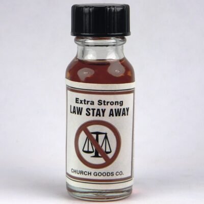Law Stay Away Spiritual Oil