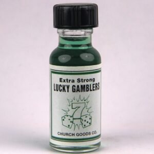 Lucky Gamblers Spiritual Oil