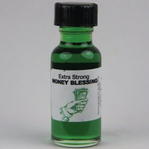 Money Blessing Spiritual Oil