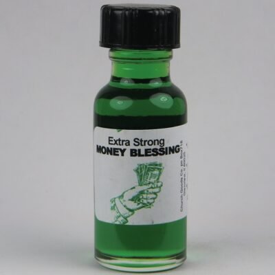 Money Blessing Spiritual Oil