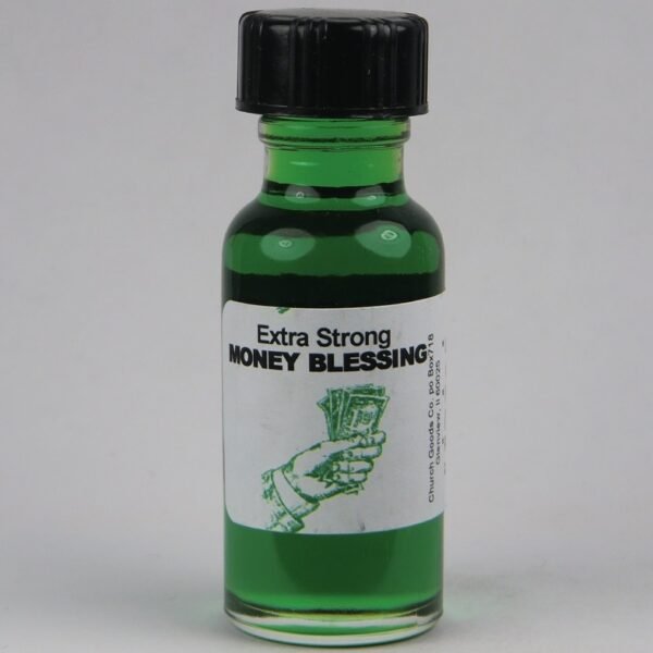 Money Blessing Spiritual Oil