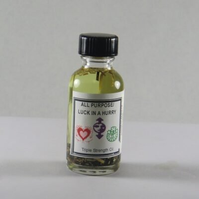 All Purpose/Luck in a Hurry Herbal Power Oil