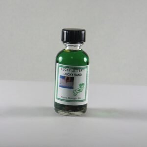 Lucky Lottery/Lucky Hand Herbal Power Oil